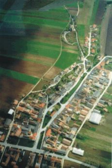 Luftbild von Altenmarkt (Richtung Süden)